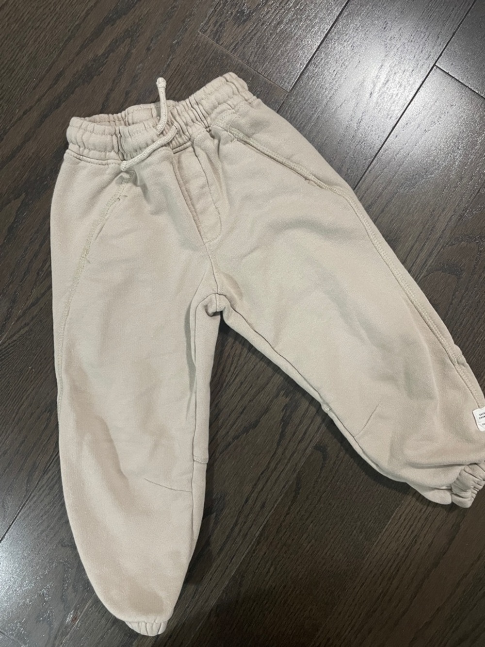5yrs Zara Cream Kids Jogger Sweatpants